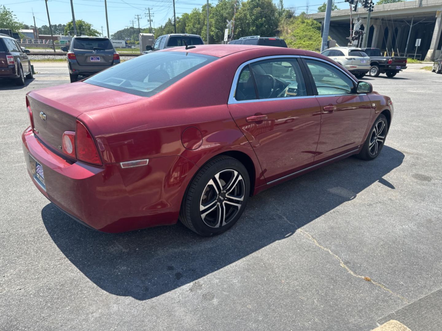 2008 Red Chevrolet Malibu LT2 (1G1ZJ57B18F) with an 2.4L L4 DOHC 16V engine, located at 5700 Curlew Drive, Norfolk, VA, 23502, (757) 455-6330, 36.841885, -76.209412 - Photo#5